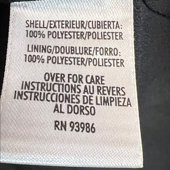 Casual Corner Black Floral A-Line Skirt - Picture 15 of 15